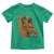 They Not Like Us Afro Queen Toddler T Shirt Melanin Magic Woman witth Headwrap and Sunglasses - Wonder Print Shop