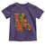 They Not Like Us Afro Queen Toddler T Shirt Melanin Magic Woman witth Headwrap and Sunglasses - Wonder Print Shop