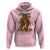 Stepping Into Juneteenth Hoodie Afro Diva High with African Pride - Wonder Print Shop