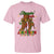 Stepping Into Juneteenth T Shirt Afro Diva High with African Pride - Wonder Print Shop