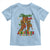 Stepping Into Juneteenth Toddler T Shirt Afro Diva High with African Pride - Wonder Print Shop