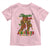 Stepping Into Juneteenth Toddler T Shirt Afro Diva High with African Pride - Wonder Print Shop