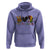 Peace Love Juneteenth Hoodie 1865 Heart Kente Peace Sign Africa Fist - Wonder Print Shop