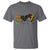 Peace Love Juneteenth T Shirt 1865 Heart Kente Peace Sign Africa Fist - Wonder Print Shop