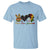 Peace Love Juneteenth T Shirt 1865 Heart Kente Peace Sign Africa Fist - Wonder Print Shop