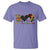 Peace Love Juneteenth T Shirt 1865 Heart Kente Peace Sign Africa Fist - Wonder Print Shop