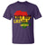 They Not Like Us Juneteenth 1865 T Shirt Afrocentric Africa Map Black Pride - Wonder Print Shop
