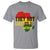 They Not Like Us Juneteenth 1865 T Shirt Afrocentric Africa Map Black Pride - Wonder Print Shop