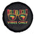 Juneteenth Vibes Only Spare Tire Cover Afro Pride Sunglasses Black History Celebration - Wonder Print Shop