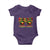 Juneteenth Vibes Only Baby Onesie Afro Pride Sunglasses Black History Celebration - Wonder Print Shop