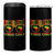 Juneteenth Vibes Only 4 in 1 Can Cooler Tumbler Afro Pride Sunglasses Black History Celebration - Wonder Print Shop