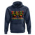 Juneteenth Vibes Only Hoodie Afro Pride Sunglasses Black History Celebration - Wonder Print Shop