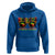 Juneteenth Vibes Only Hoodie Afro Pride Sunglasses Black History Celebration - Wonder Print Shop