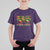 Juneteenth Vibes Only T Shirt For Kid Afro Pride Sunglasses Black History Celebration - Wonder Print Shop