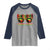 Juneteenth Vibes Only Raglan Shirt Afro Pride Sunglasses Black History Celebration - Wonder Print Shop