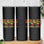 Juneteenth Vibes Only Skinny Tumbler Afro Pride Sunglasses Black History Celebration - Wonder Print Shop
