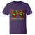 Juneteenth Vibes Only T Shirt Afro Pride Sunglasses Black History Celebration - Wonder Print Shop