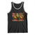 Juneteenth Vibes Only Tank Top Afro Pride Sunglasses Black History Celebration - Wonder Print Shop