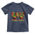 Juneteenth Vibes Only Toddler T Shirt Afro Pride Sunglasses Black History Celebration - Wonder Print Shop
