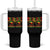 Juneteenth Vibes Only Tumbler With Handle Afro Pride Sunglasses Black History Celebration - Wonder Print Shop