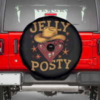 Jelly Posty Cowboy Bandana Spare Tire Cover Funny Country Western Rodeo - Wonder Print Shop