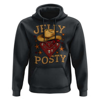 Jelly Posty Cowboy Bandana Hoodie Funny Country Western Rodeo - Wonder Print Shop