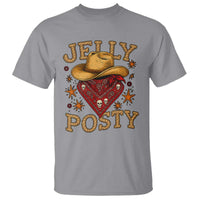 Jelly Posty Cowboy Bandana T Shirt Funny Country Western Rodeo - Wonder Print Shop