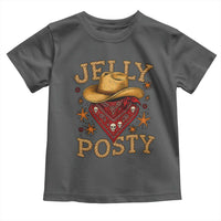 Jelly Posty Cowboy Bandana Toddler T Shirt Funny Country Western Rodeo - Wonder Print Shop