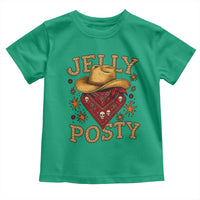 Jelly Posty Cowboy Bandana Toddler T Shirt Funny Country Western Rodeo - Wonder Print Shop