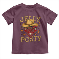 Jelly Posty Cowboy Bandana Toddler T Shirt Funny Country Western Rodeo - Wonder Print Shop