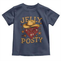 Jelly Posty Cowboy Bandana Toddler T Shirt Funny Country Western Rodeo - Wonder Print Shop