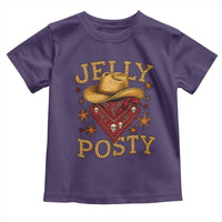 Jelly Posty Cowboy Bandana Toddler T Shirt Funny Country Western Rodeo - Wonder Print Shop