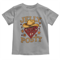 Jelly Posty Cowboy Bandana Toddler T Shirt Funny Country Western Rodeo - Wonder Print Shop