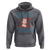 Retro Lady Democracy Is Dying But Hey Nice Fireworks Hoodie Funny 4th of July Political Satire