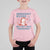 Retro Lady Democracy Is Dying But Hey Nice Fireworks T Shirt For Kid Funny 4th of July Political Satire