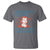 Retro Lady Democracy Is Dying But Hey Nice Fireworks T Shirt Funny 4th of July Political Satire