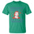 Retro Lady Democracy Is Dying But Hey Nice Fireworks T Shirt Funny 4th of July Political Satire