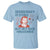 Retro Lady Democracy Is Dying But Hey Nice Fireworks T Shirt Funny 4th of July Political Satire