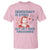 Retro Lady Democracy Is Dying But Hey Nice Fireworks T Shirt Funny 4th of July Political Satire