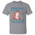 Retro Lady Democracy Is Dying But Hey Nice Fireworks T Shirt Funny 4th of July Political Satire