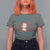 Retro Lady Democracy Is Dying But Hey Nice Fireworks T Shirt For Women Funny 4th of July Political Satire