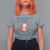 Retro Lady Democracy Is Dying But Hey Nice Fireworks T Shirt For Women Funny 4th of July Political Satire