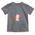 Retro Lady Democracy Is Dying But Hey Nice Fireworks Toddler T Shirt Funny 4th of July Political Satire