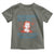 Retro Lady Democracy Is Dying But Hey Nice Fireworks Toddler T Shirt Funny 4th of July Political Satire