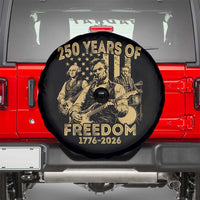 250 Years of Freedom US Presidents Rock Band Spare Tire Cover Funny Abraham Lincoln George Washington Teddy Roosevelt Concert 1776 to 2026