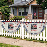 Get In Loser We're Crossing The Delaware Uncle Sam Style Patriotic Fan Flag Funny George Washington Pointing Vintage American Flag
