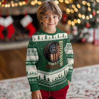 Bourbon Built America Vintage Distressed Graphic Ugly Christmas Sweater American Flag Whiskey Barrel 1776 to 2026 Semiquincentennial Patriotic