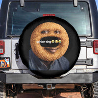 Funny Sonion Ring Cursed Meme Graphic Spare Tire Cover Surreal Deep Fried Onion Ring Joke