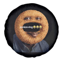 Funny Sonion Ring Cursed Meme Graphic Spare Tire Cover Surreal Deep Fried Onion Ring Joke