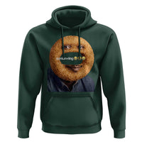 Funny Sonion Ring Cursed Meme Graphic Hoodie Surreal Deep Fried Onion Ring Joke